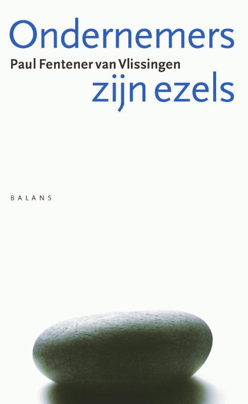Omslag van Ondernemers zijn ezels