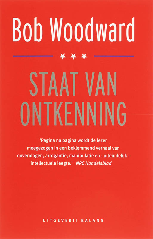 Omslag van Staat van ontkenning