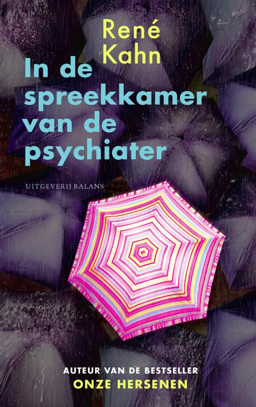 Omslag van In de spreekkamer van de psychiater