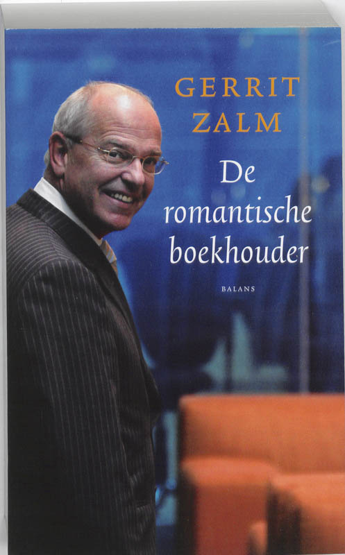 Omslag van De romantische boekhouder