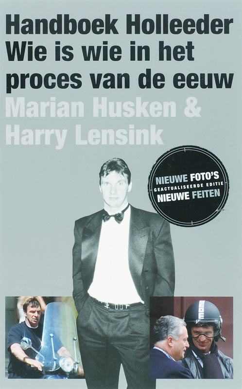 Omslag van Handboek Holleeder