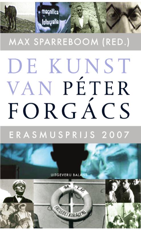 Omslag van De kunst van Peter Forgacs