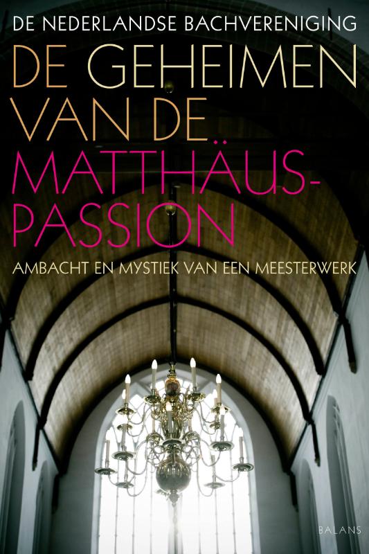 Omslag van De geheimen van de Matthaus-Passion