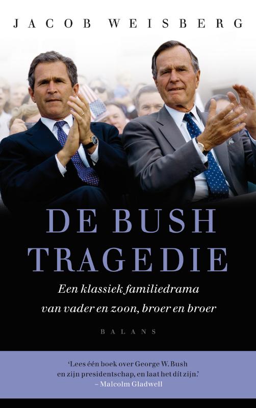 Omslag van De Bush tragedie