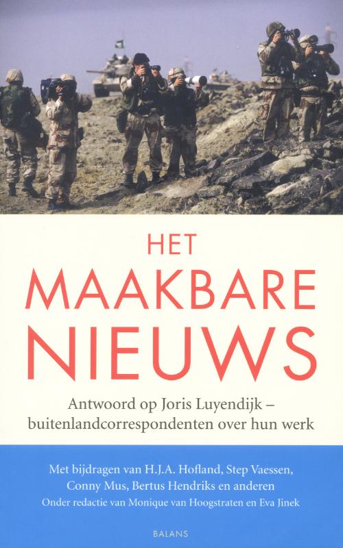 Omslag van Het maakbare nieuws