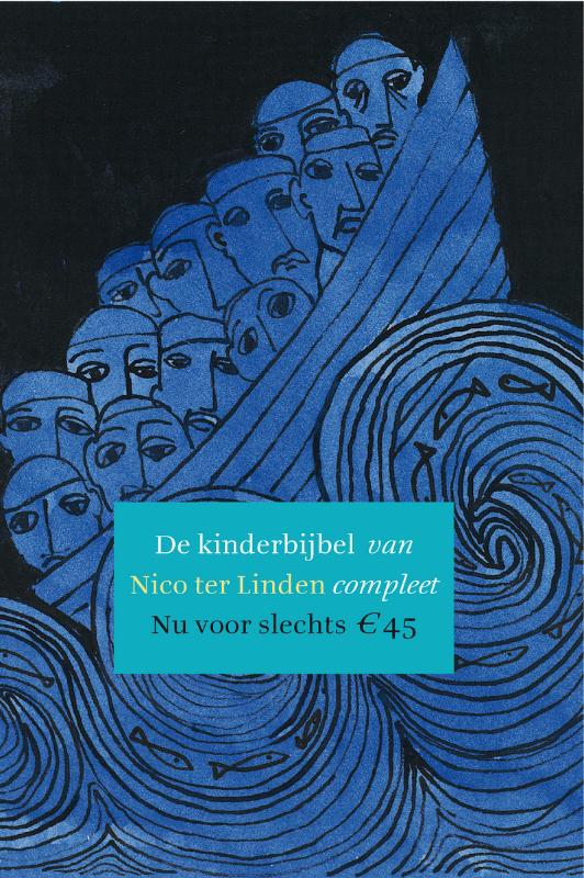 Omslag van Kinderbijbel 3-delig pakket