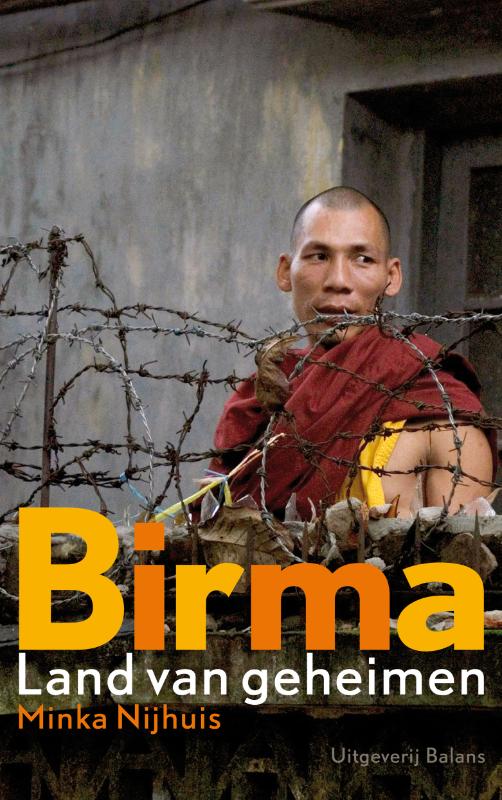 Omslag van Birma