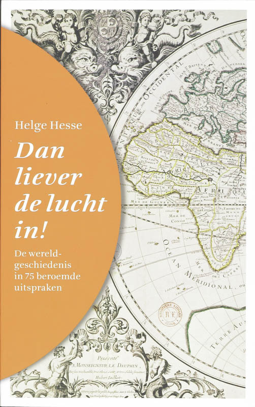 Omslag van Dan liever de lucht in