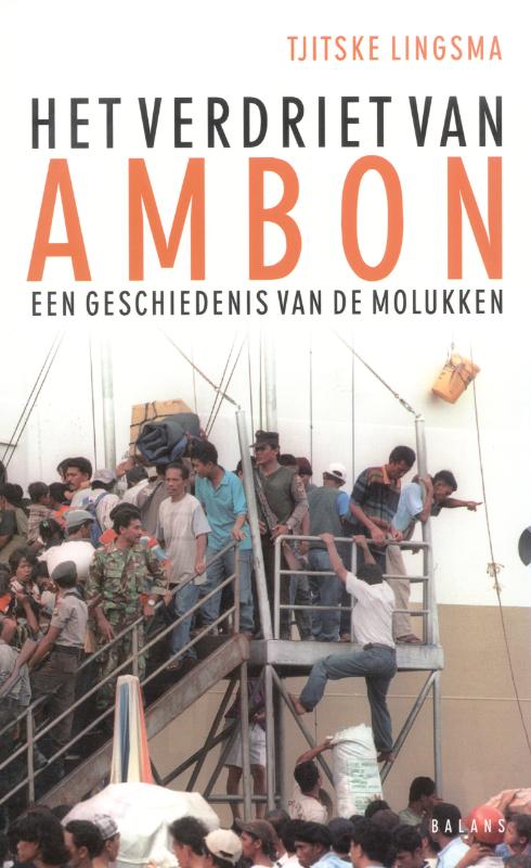 Omslag van Het verdriet van Ambon