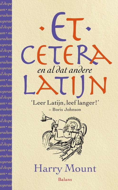 Omslag van Et cetera