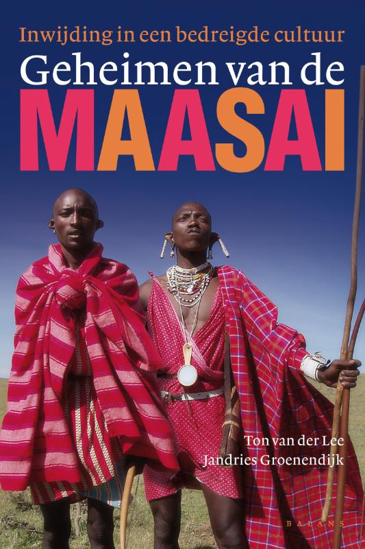 Omslag van Geheimen van de Maasai