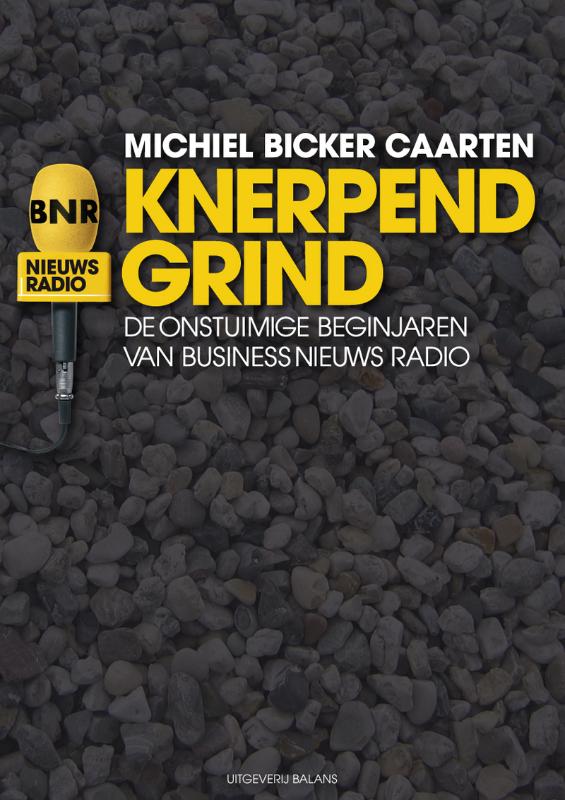 Omslag van Knerpend grind