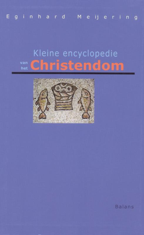 Omslag van Kleine encyclopedie van het christendom