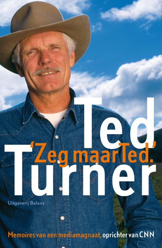 Omslag van Zeg maar Ted