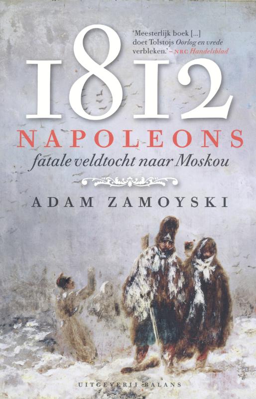 Omslag van 1812