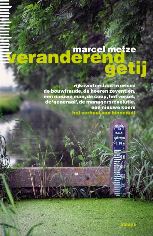 Omslag van Veranderend getij