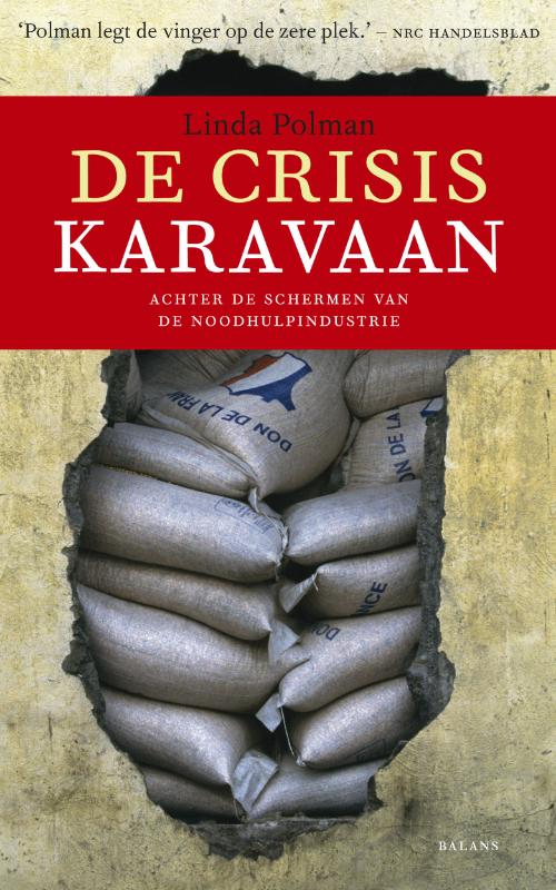 Omslag van De crisiskaravaan
