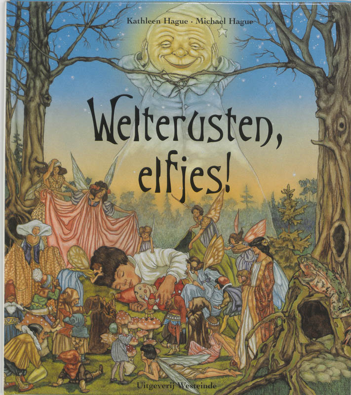Omslag van Welterusten, elfjes!