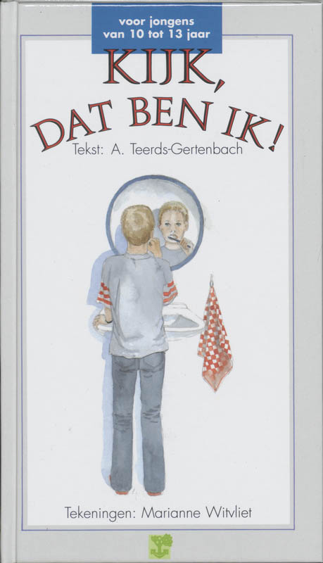 Omslag van Kijk, dat ben ik! voor jongens van 0-13 jaar
