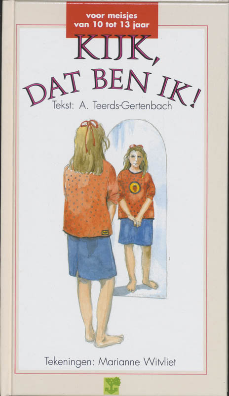 Omslag van Kijk, dat ben ik! voor meisjes van 10-13 jaar
