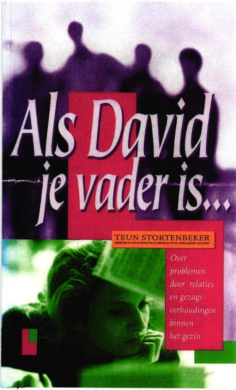 Omslag van Als David je vader is...