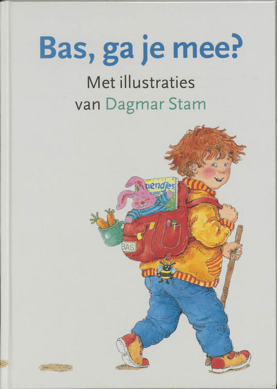 Omslag van Bas, ga je mee?