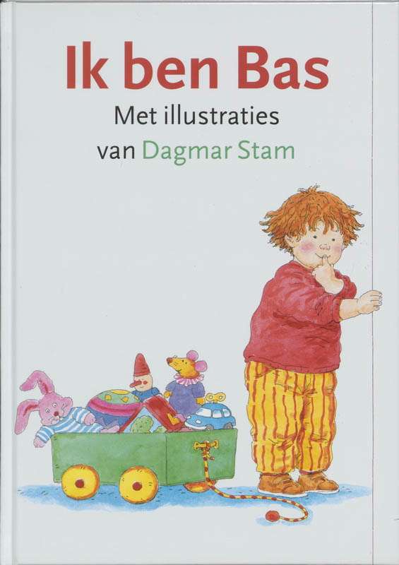 Omslag van Ik ben Bas