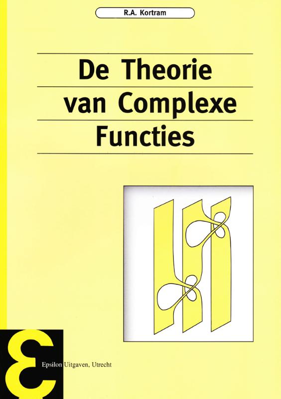 Omslag van De theorie van complexe functies
