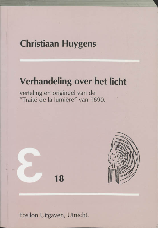 Omslag van Verhandeling over het licht