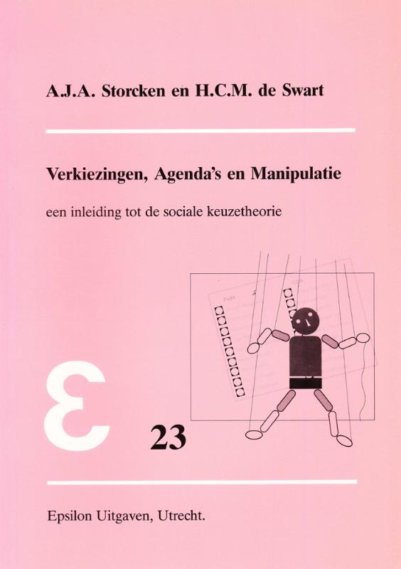 Omslag van Verkiezingen, agenda's en manipulatie
