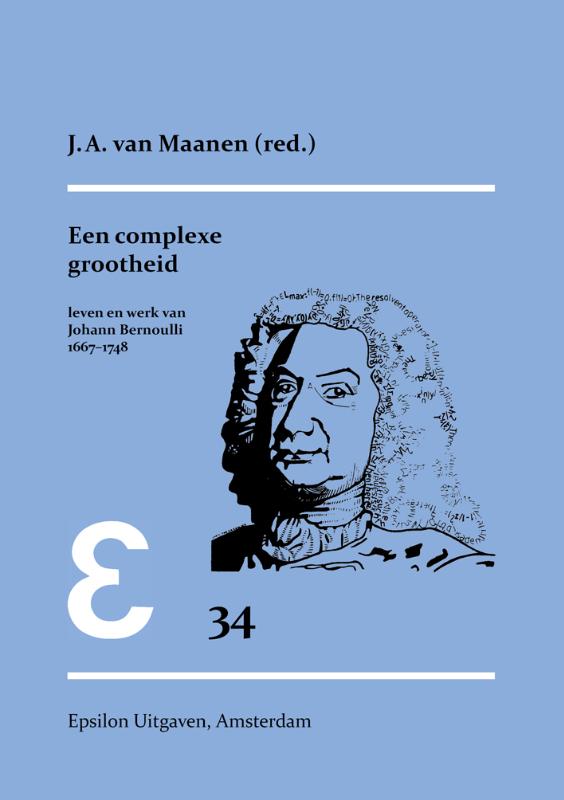 Omslag van Een complexe grootheid