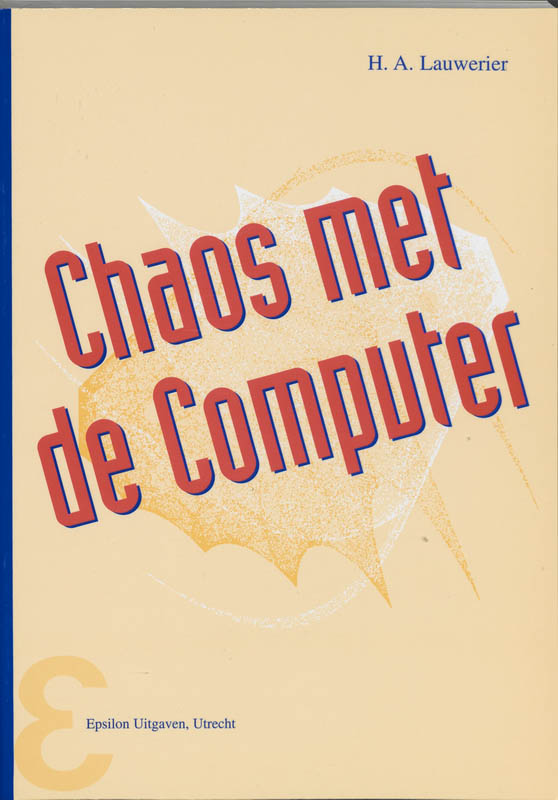 Omslag van Chaos met de computer