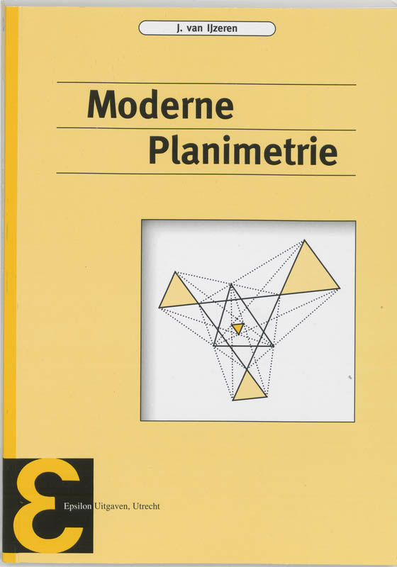 Omslag van Moderne planimetrie