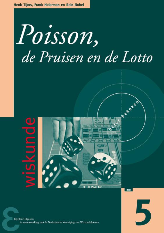 Omslag van Poisson, de Pruisen en de lotto