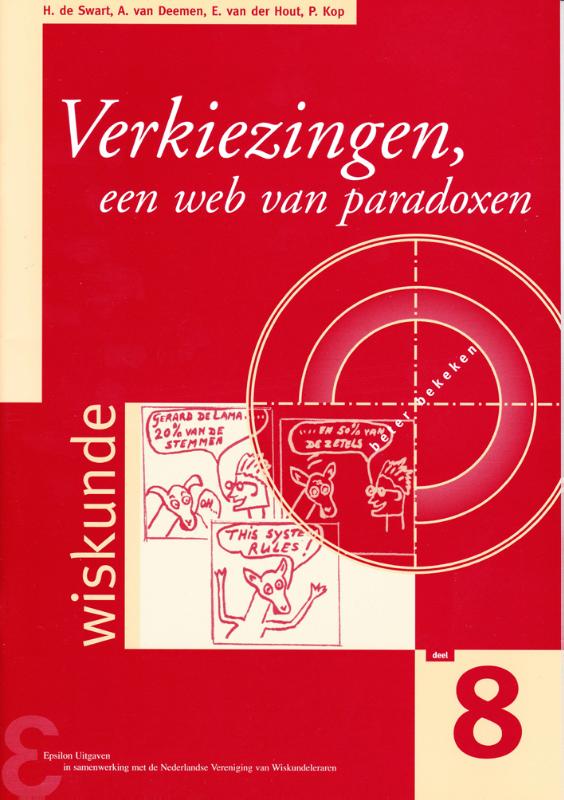 Omslag van Verkiezingen, een web van paradoxen