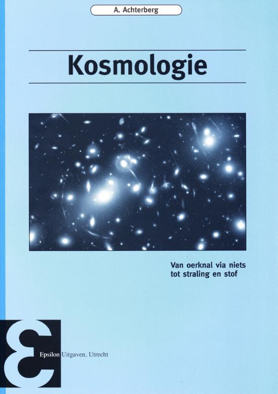 Omslag van Kosmologie