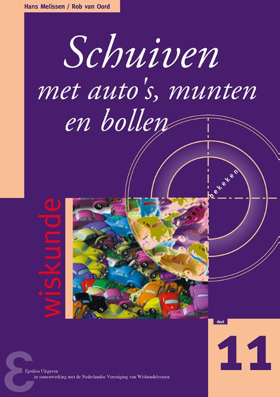 Omslag van Schuiven met auto's, munten en bollen