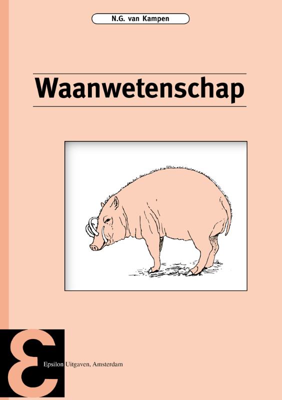 Omslag van Waanwetenschap