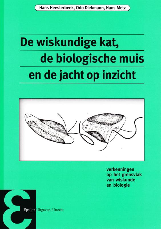 Omslag van De wiskundige kat, de biologische muis en de jacht op inzicht