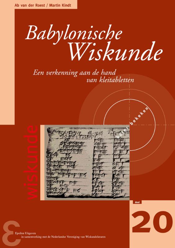 Omslag van Babylonische Wiskunde