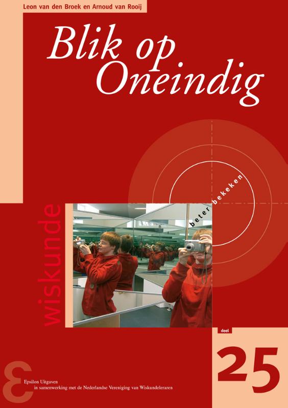 Omslag van Blik op Oneindig