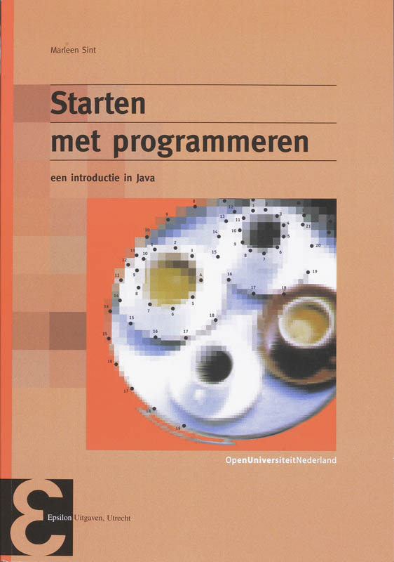 Omslag van Starten met programmeren
