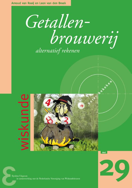Omslag van Getallenbrouwerij