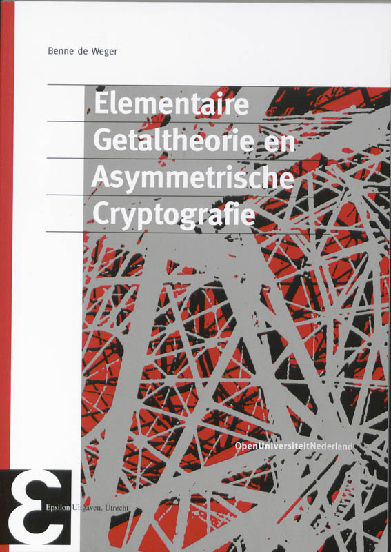 Omslag van Elementaire getaltheorie en asymmetrische cryptografie