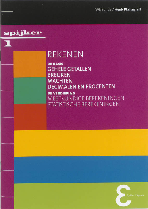 Omslag van Rekenen