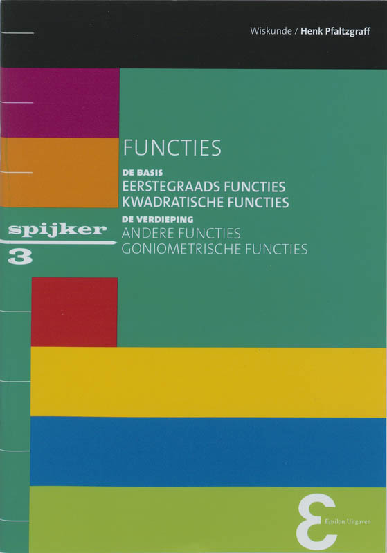Omslag van Functies