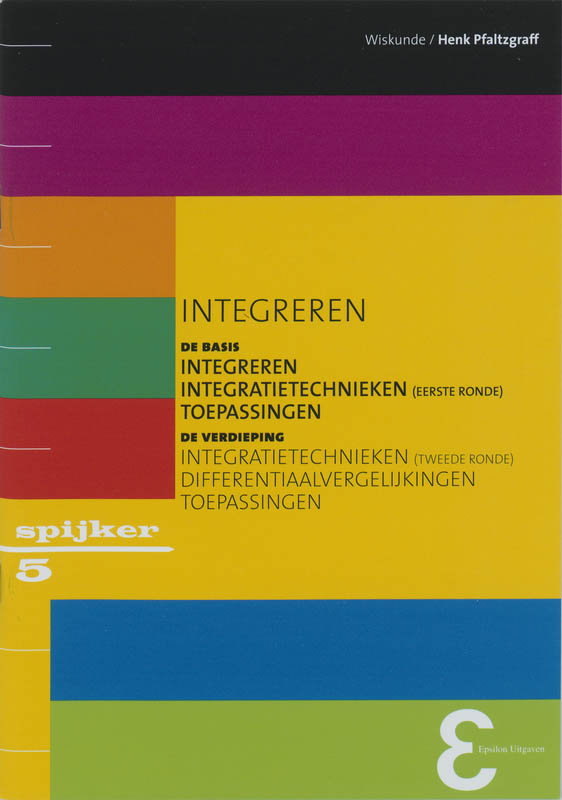 Omslag van Integreren