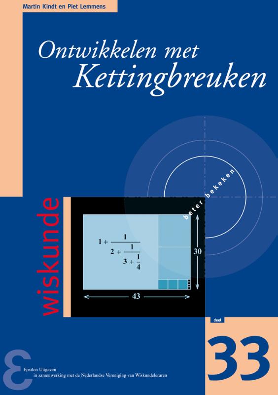 Omslag van Ontwikkelen met Kettingbreuken