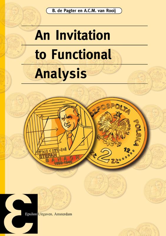Omslag van An invitation to functional analysis