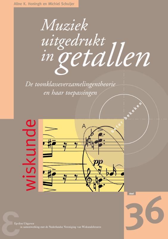 Omslag van Muziek uitgedrukt in getallen